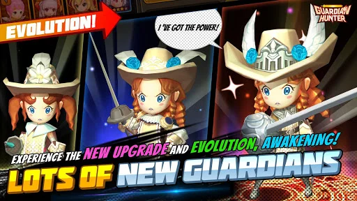 I-download ang Guardian Hunter: SuperBrawlRPG – Fantasy Action RPG - Screenshot 6
