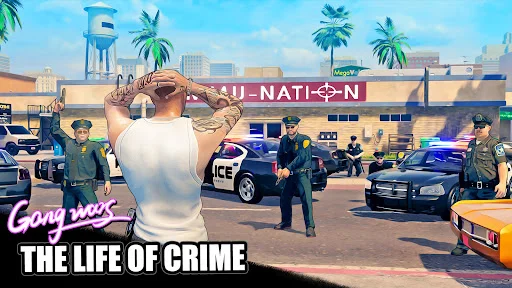I-download ang City of Crime: Gang Wars – Mafia Action APK - Screenshot 7