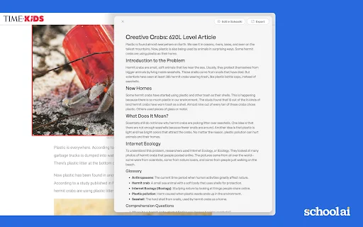 I-download ang SchoolAI Extension – AI Tools para sa Guro - Screenshot 4