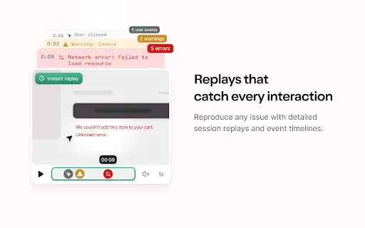 I-download ang Jam: Mabilis na Bug Reporting para sa Developers - Screenshot 2