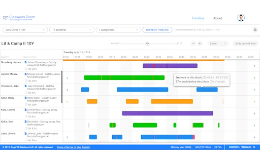 I-download ang Classwork Zoom para sa Google Classroom – Monitor - Screenshot 1