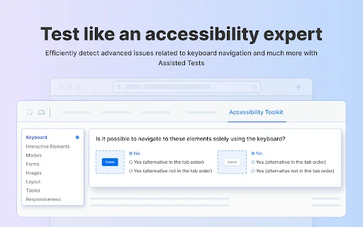 BrowserStack Accessibility Toolkit: Awtomatikong Web Testing - Screenshot 3