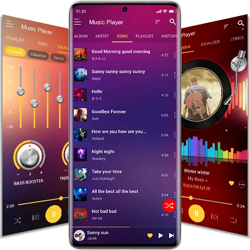 Music Player – MP3 Player: Pinakamahusay na Music App para sa Android