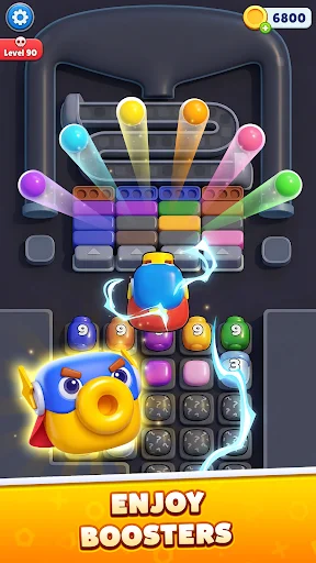 I-download ang Color Beads Drop – Nakakaaliw na Puzzle Game - Screenshot 5
