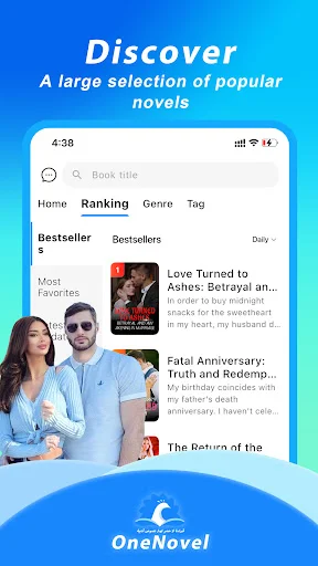 I-download ang OneNovel: Unlimited na Kwento at Nobela – Basahin Na! - Screenshot 7