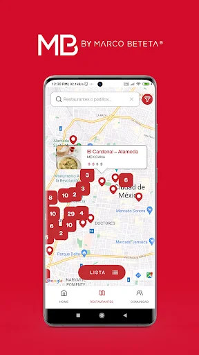 I-download ang MB Marco Beteta App – Pinakamahusay na Restaurant Guide - Screenshot 11