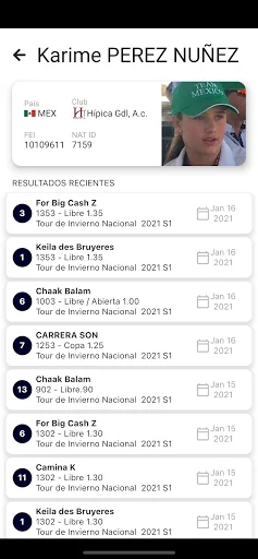 I-download ang Equestrian Digital – Live na Resulta ng Show Jumping - Screenshot 6