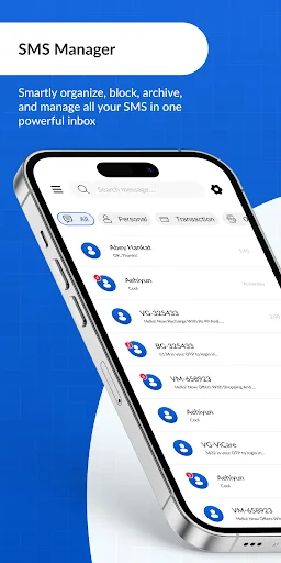 I-download ang Messages – SMS & Chat Manager Pinakabago – Libre - Screenshot 2
