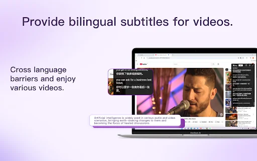 I-download ang ViiTor Translate – AI Subtitles sa Browser - Screenshot 2