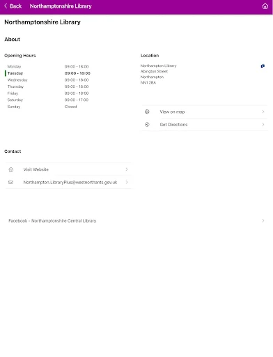 I-download ang Northamptonshire Libraries App – Mabilis na Access - Screenshot 18