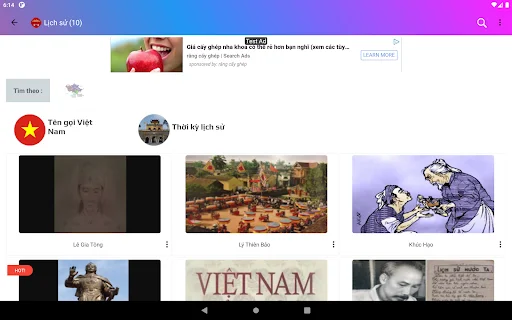 I-download ang Lịch sử và Văn hóa – Matuto ng Kasaysayan ng Vietnam - Screenshot 22