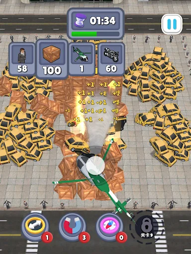 I-download ang Whirlwind Destroyer – Kontrolin ang Buhawi Ngayon - Screenshot 8