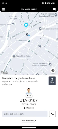 I-download ang Vai Mobilidade – Mabilis at Ligtas na Navigation - Screenshot 6