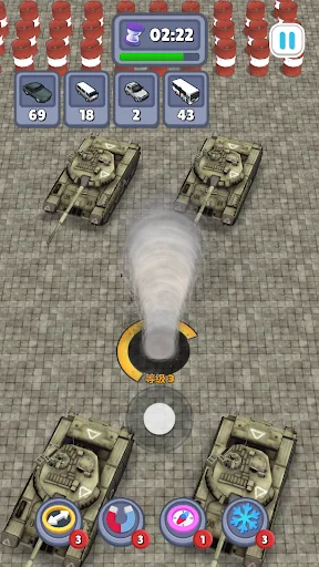 I-download ang Whirlwind Destroyer – Kontrolin ang Buhawi Ngayon - Screenshot 5