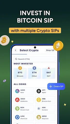 I-download ang ZebPay: Pinakamahusay na Bitcoin at Crypto Trading App - Screenshot 3