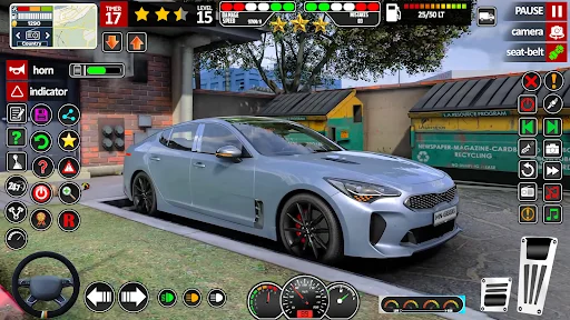 I-download ang School Car Simulator 2024 – Libreng Driving Game - Screenshot 2