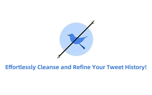 I-download ang DeleteTweets: Mabilis na Pagbura ng Tweets - Screenshot 1