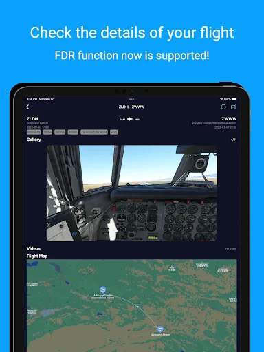 I-download ang SimFly Pad – Checklist at Flight Recorder App - Screenshot 11