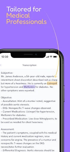 I-download ang Assistant Dr. – AI Medical Scribe para sa EHR - Screenshot 5