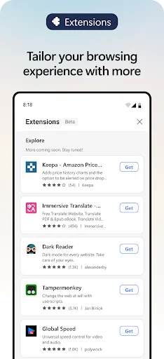 Download Microsoft Edge: AI Browser – Pinakamabilis na AI Search - Screenshot 7
