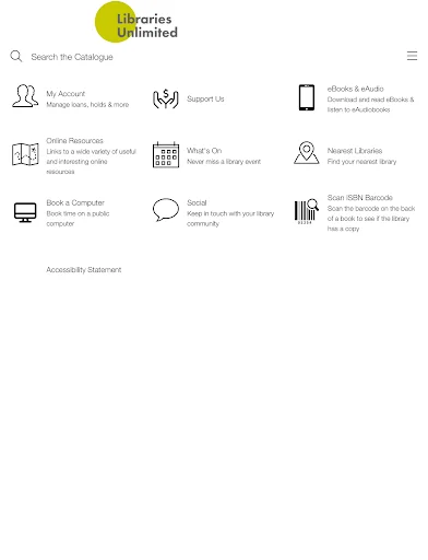 I-download ang Libraries Unlimited: Pamahalaan ang Iyong Aklatan - Screenshot 13