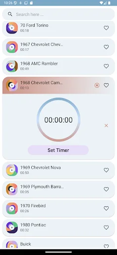 I-download ang Car Sounds App – Mga Ringtone ng Kotse na Libre - Screenshot 5