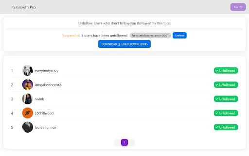 IG Auto Follower – Palakasin ang Iyong Instagram Followers - Screenshot 4