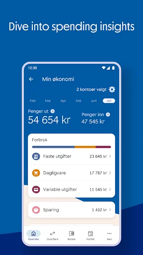 I-download ang SpareBank 1 Mobile Banking – Mabilis at Ligtas - Screenshot 4