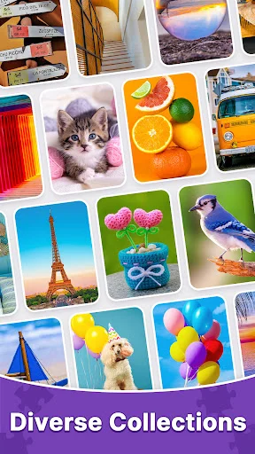 I-download ang Jigsawdeck Solitaire – Masayang Puzzle Game - Screenshot 6