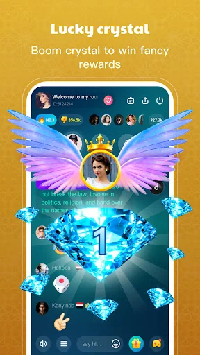 I-download ang Mashi – Chat Room Pinakabago – Party Chat Libre - Screenshot 3