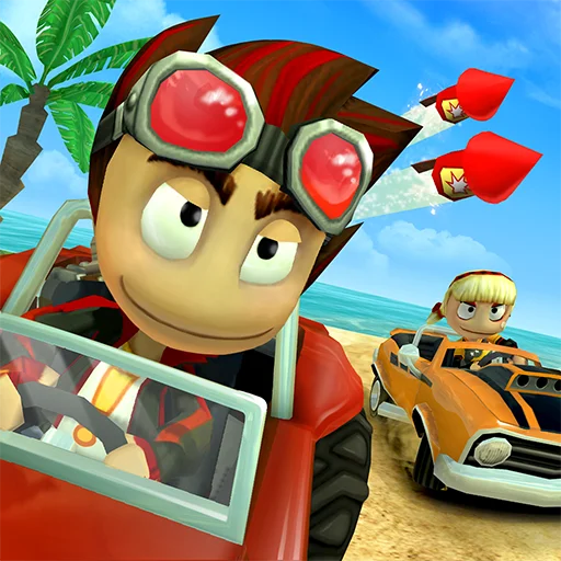 I-download ang Beach Buggy Racing – Nakakaaliw na 3D Kart Racing