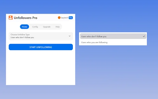 I-download ang Unfollow Pro – Best Bulk Unfollow Tool sa IG - Screenshot 1