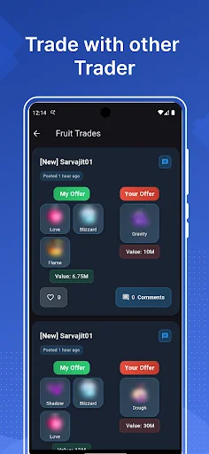 I-download ang Fruit Trade Calculator – Mabilis na Value Checker - Screenshot 4