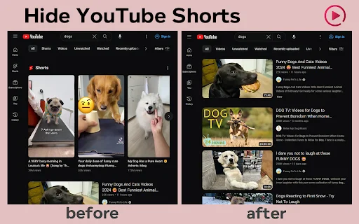 I-download ang Unhook: Alisin ang YouTube Shorts at distractions - Screenshot 3