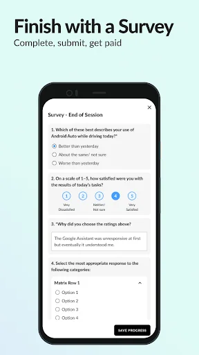 I-download ang Pulse Voices App – Magkapera sa Pag-survey (Libre) - Screenshot 5