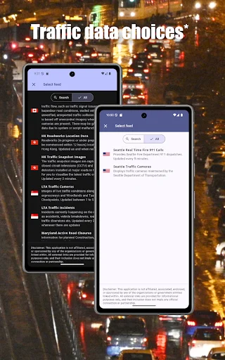 I-download ang Trafikmon Seattle – Real-time Traffic Monitoring App - Screenshot 1
