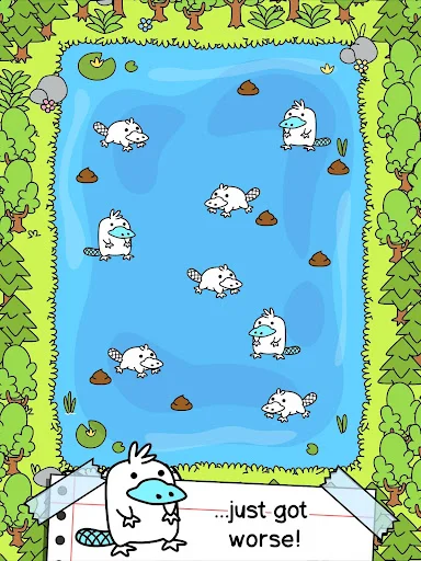 I-download ang Platypus Evolution: Merge Game – Pinaka-cute na Idle Game - Screenshot 12