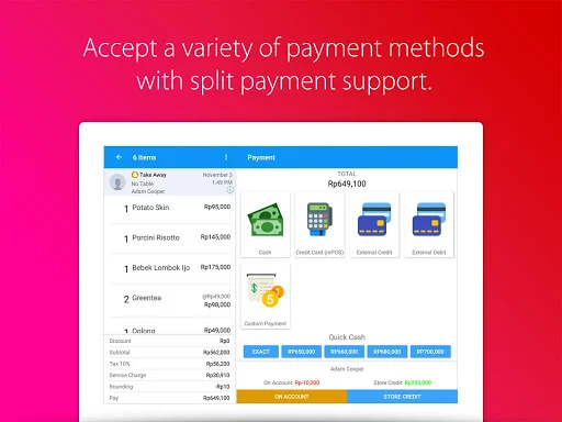 I-download ang iSeller POS for Restaurant – Pinakamahusay na POS System - Screenshot 14