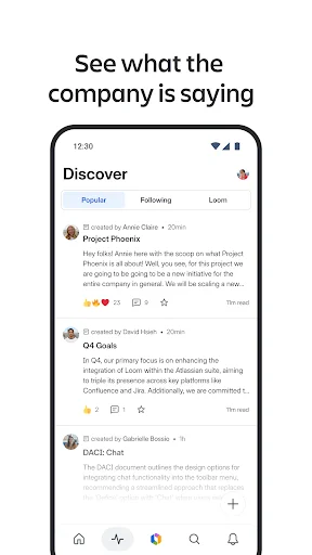 I-download ang Confluence Cloud: Makabagong Team Workspace App - Screenshot 3