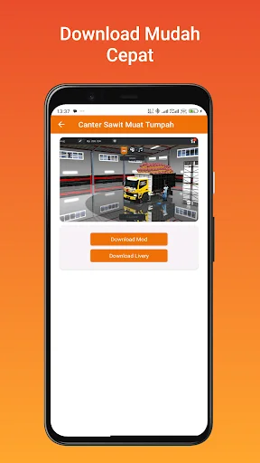Download Mod Bussid Truk Sulawesi Terbaru – Full Variasi & Biled - Screenshot 3