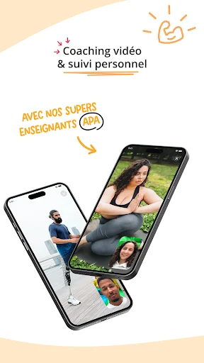 I-download ang Kunto: Nutrition Sport Adapté – Workout at Diet Plan - Screenshot 6