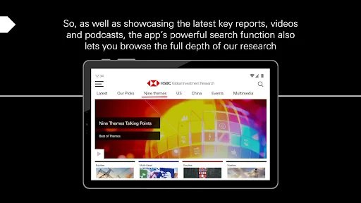 I-download ang HSBC Research App – Mga Insight sa Investment - Screenshot 12