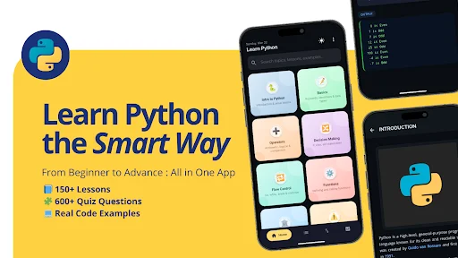 Download Learn Python: Quiz & More – Matuto ng Coding nang Libre - Screenshot 1
