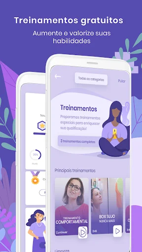 I-download ang Famyle para sa mga Propesyonal – Maghanap ng Trabaho - Screenshot 5