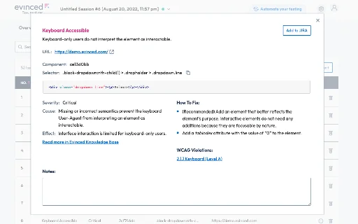 I-download ang Evinced Flow Analyzer – Accessibility Tool - Screenshot 4