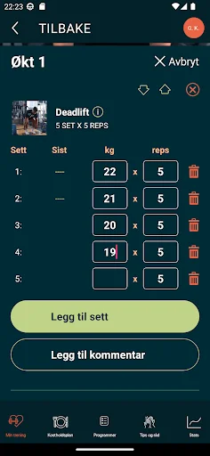 I-download ang StrongBody – Personalized na Ehersisyo at Diet App - Screenshot 3