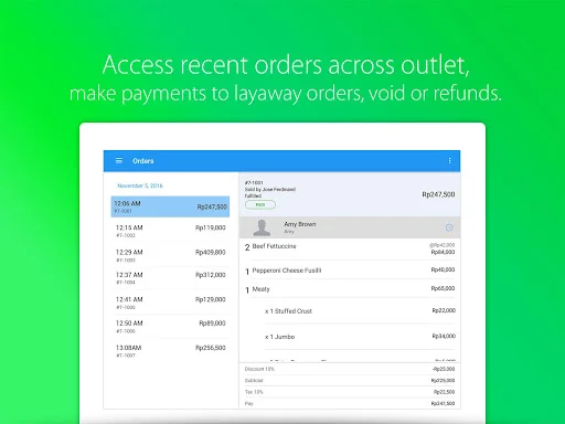 I-download ang iSeller POS Express – Mabilis na Point-of-Sale App - Screenshot 14