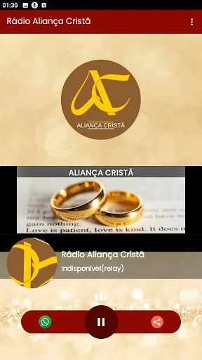 I-download ang Rádio Aliança Cristã – Mga Papuri at Panalangin - Screenshot 9
