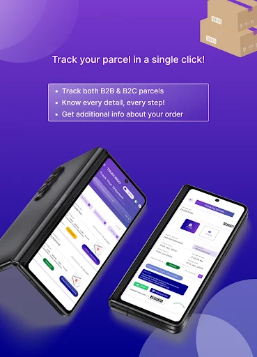 I-download ang Truxcargo: Courier & Parcel – Mabilis at Maaasahang Logistics - Screenshot 8