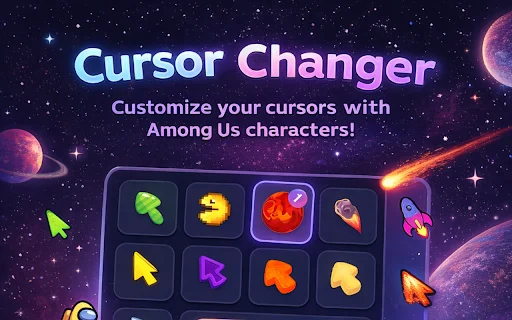 Custom Cursor Changer: I-download ang Cute Cursors para sa Chrome - Screenshot 2